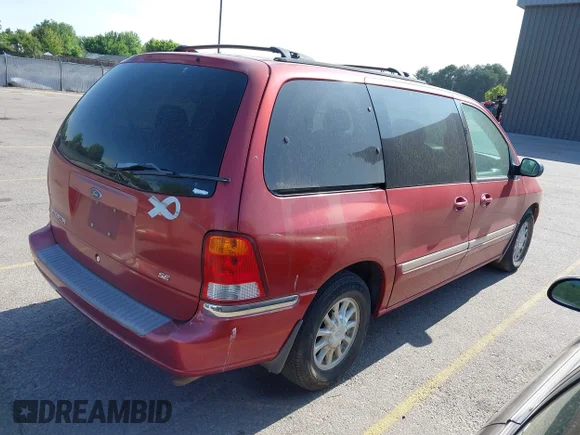 ✅ 1999 Ford Windstar SE • VIN: 2FMZA5242XBB02440 • Lot: 42506624. Wystawiony na IAAI z przebiegiem 157 395 mil. Bezpłatny archiwum sprzedaży aukcyjnych z USA i szczegółowy raport historii pojazdu na DreamBid. Zdjęcie 4.