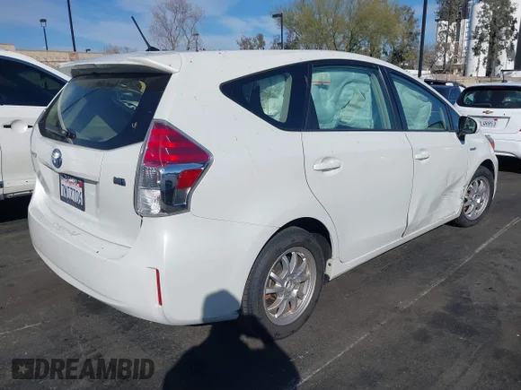 ✅ 2016 Toyota Prius Three • VIN: JTDZN3EU5GJ042738 • Lot: 44384956. Wystawiony na IAAI z przebiegiem 201 006 mil. Bezpłatny archiwum sprzedaży aukcyjnych z USA i szczegółowy raport historii pojazdu na DreamBid. Zdjęcie 4.