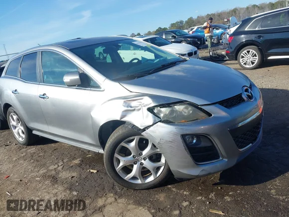 ✅ 2011 Mazda CX-7 S Grand Touring • VIN: JM3ER4D30B0378188 • Lot: 43932529. Wystawiony na IAAI z przebiegiem 118 534 mil. Bezpłatny archiwum sprzedaży aukcyjnych z USA i szczegółowy raport historii pojazdu na DreamBid. Zdjęcie 1.