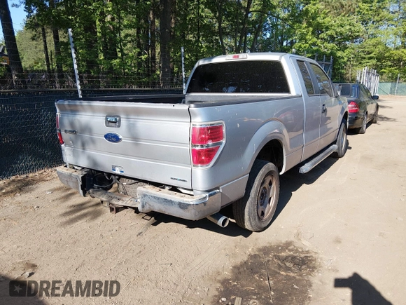 ✅ 2013 Ford F-150 STX • VIN: 1FTFX1CF7DFD36890 • Lot: 44934752. Listed on IAAI with 204,883 mi. Free auction sales archive from the USA and detailed vehicle history report at DreamBid. Image 4.