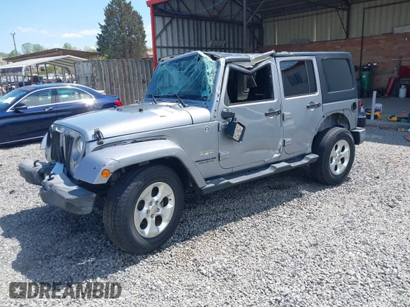 ✅ 2015 Jeep Wrangler Unlimited Altitude • VIN: 1C4BJWEGXFL710397 • Lot: 44864198. Wystawiony na IAAI z przebiegiem 107 231 mil. Bezpłatny archiwum sprzedaży aukcyjnych z USA i szczegółowy raport historii pojazdu na DreamBid. Zdjęcie 2.