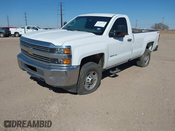 ✅ 2018 Chevrolet Silverado 2500HD Work Truck • VIN: 1GC0KUEG6JZ208498 • Lot: 44544279. Wystawiony na IAAI z przebiegiem 144 205 mil. Bezpłatny archiwum sprzedaży aukcyjnych z USA i szczegółowy raport historii pojazdu na DreamBid. Zdjęcie 17.