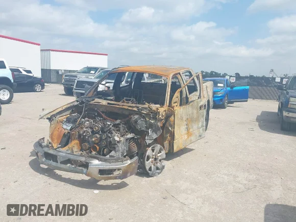 ✅ 2005 Ford F-150 XLT • VIN: 1FTPW125X5FA67169 • Lot: 45116070. Listed on IAAI with Not provided. Free auction sales archive from the USA and detailed vehicle history report at DreamBid. Image 2.