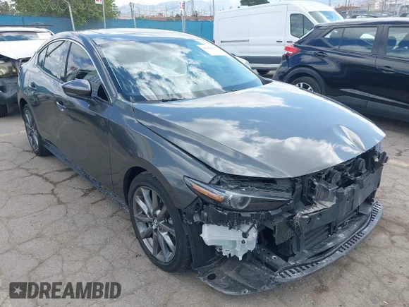 ✅ 2023 Mazda 3 S Premium • VIN: 3MZBPBDMXPM374326 • Lot: 44966575. Listed on IAAI with 16,392 mi. Free auction sales archive from the USA and detailed vehicle history report at DreamBid. Image 1.