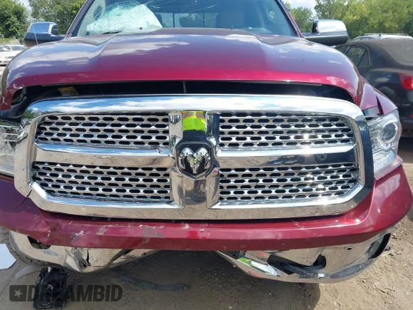 ✅ 2017 Ram 1500 Laramie • VIN: 1C6RR7NT3HS675390 • Лот: 43056464. Опубліковано раніше на IAAI з пробігом 106 231 миль. Безкоштовний доступ до архіву аукціонних продажів зі США та докладний звіт про історію автомобіля на DreamBid. Зображення 6.
