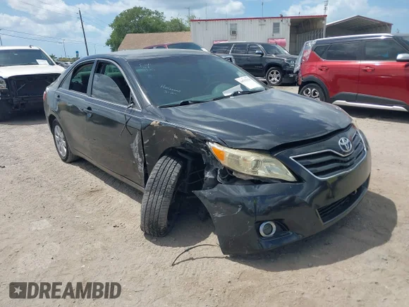 ✅ 2010 Toyota Camry • VIN: 4T4BF3EKXAR003812 • Лот: 44755370. Опубліковано раніше на IAAI з пробігом 188 245 миль. Безкоштовний доступ до архіву аукціонних продажів зі США та докладний звіт про історію автомобіля на DreamBid. Зображення 1.