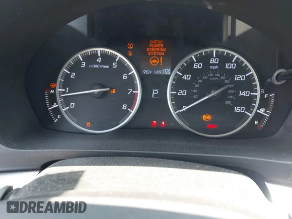 ✅ 2016 Acura ILX Premium • VIN: 19UDE2F76GA013246 • Лот: 45327687. Опубликован ранее на IAAI с пробегом 149 765 миль. Бесплатный доступ к архиву аукционных продаж из США и подробный отчёт об истории автомобиля на DreamBid. Изображение 7.