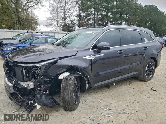 ✅ 2026 Kia Sorento S • VIN: 5XYRL4JC1TG419567 • Lot: 94979135. Wystawiony na Copart z przebiegiem 5 466 mil. Bezpłatny archiwum sprzedaży aukcyjnych z USA i szczegółowy raport historii pojazdu na DreamBid. Zdjęcie 1.