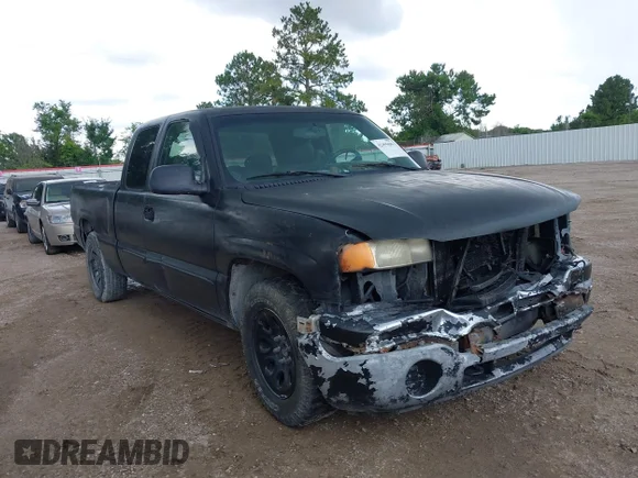 ✅ 2006 GMC Sierra 1500 SLE1 • VIN: 1GTEC19ZX6Z232646 • Lot: 42495689. Listed on IAAI with Not provided. Free auction sales archive from the USA and detailed vehicle history report at DreamBid. Image 1.