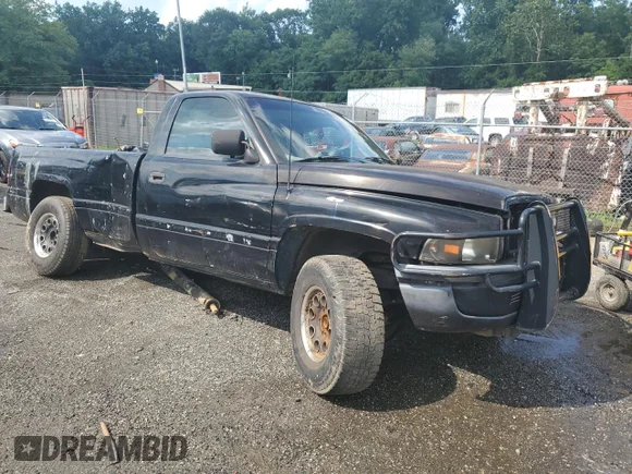 ✅ 1995 Dodge RAM • VIN: NOVIN64207365 • Lot: 64207365. Listed on Copart with Not provided. Free auction sales archive from the USA and detailed vehicle history report at DreamBid. Image 4.