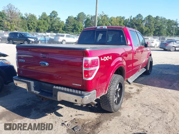 ✅ 2013 Ford F-150 XL • VIN: 1FTFW1EF7DFC23750 • Lot: 43055487. Wystawiony na IAAI z przebiegiem 130 542 mil. Bezpłatny archiwum sprzedaży aukcyjnych z USA i szczegółowy raport historii pojazdu na DreamBid. Zdjęcie 4.