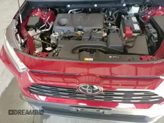 ✅ 2025 Toyota RAV4 XLE • VIN: 2T3P1RFV7SW558123 • Lot: 90279215. Listed on Copart with 2,600 mi. Free auction sales archive from the USA and detailed vehicle history report at DreamBid. Image 16.