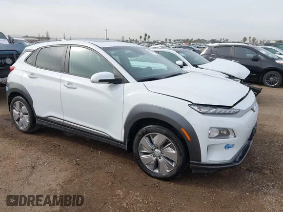 ✅ 2021 Hyundai Kona Limited • VIN: KM8K33AG3MU111441 • Лот: 44268715. Опубликован ранее на IAAI с пробегом 59 170 миль. Бесплатный доступ к архиву аукционных продаж из США и подробный отчёт об истории автомобиля на DreamBid. Изображение 1.