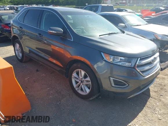 ✅ 2015 Ford Edge SEL • VIN: 2FMTK3J89FBB02364 • Lot: 45108849. Listed on IAAI with 78,918 mi. Free auction sales archive from the USA and detailed vehicle history report at DreamBid. Image 1.