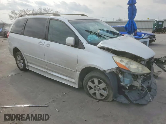 ✅ 2007 Toyota Sienna XLE • VIN: 5TDZK22C77S070901 • Lot: 99761125. Wystawiony na Copart z przebiegiem Nie podano. Bezpłatny archiwum sprzedaży aukcyjnych z USA i szczegółowy raport historii pojazdu na DreamBid. Zdjęcie 4.
