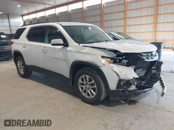 ✅ 2020 Chevrolet Traverse LT Cloth • VIN: 1GNEVGKW6LJ174470 • Лот: 45160119. Опубліковано раніше на IAAI з пробігом 100 883 миль. Безкоштовний доступ до архіву аукціонних продажів зі США та докладний звіт про історію автомобіля на DreamBid. Зображення 1.