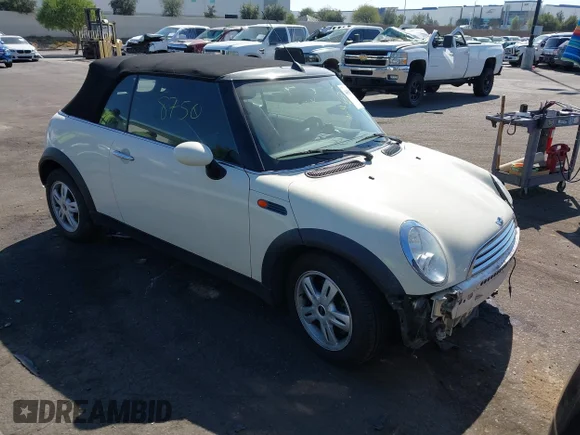 2008 MINI Convertible