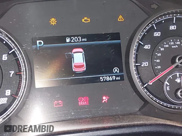 ✅ 2022 Hyundai Santa Fe SE • VIN: 5NMS14AJ0NH375852 • Лот: 45280771. Опубликован ранее на IAAI с пробегом 57 869 миль. Бесплатный доступ к архиву аукционных продаж из США и подробный отчёт об истории автомобиля на DreamBid. Изображение 16.