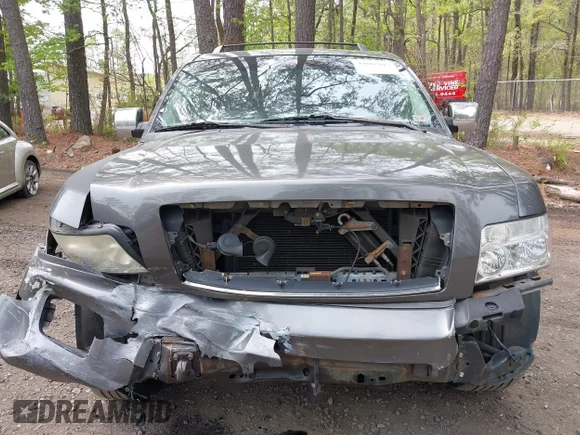 ✅ 2005 Infiniti QX56 • VIN: 5N3AA08C95N807355 • Лот: 44807997. Опубліковано раніше на IAAI з пробігом 328 903 миль. Безкоштовний доступ до архіву аукціонних продажів зі США та докладний звіт про історію автомобіля на DreamBid. Зображення 6.