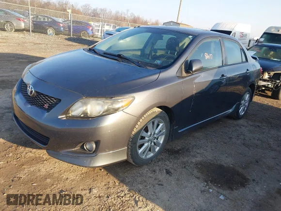✅ 2009 Toyota Corolla S • VIN: 2T1BU40E19C045886 • Lot: 44118617. Listed on IAAI with 249,493 mi. Free auction sales archive from the USA and detailed vehicle history report at DreamBid. Image 2.