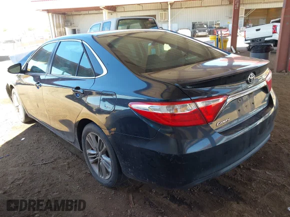 ✅ 2016 Toyota Camry SE • VIN: 4T1BF1FK3GU179364 • Lot: 45518688. Wystawiony na IAAI z przebiegiem 110 292 mil. Bezpłatny archiwum sprzedaży aukcyjnych z USA i szczegółowy raport historii pojazdu na DreamBid. Zdjęcie 3.