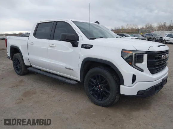 ✅ 2023 GMC Sierra 1500 Elevation • VIN: 3GTUUCED5PG113757 • Lot: 44081396. Listed on IAAI with Not provided. Free auction sales archive from the USA and detailed vehicle history report at DreamBid. Image 1.