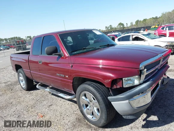 ✅ 2001 Dodge 1500 • VIN: 3B7HC13Y31G714025 • Lot: 44621870. Listed on IAAI with 239,529 mi. Free auction sales archive from the USA and detailed vehicle history report at DreamBid. Image 1.