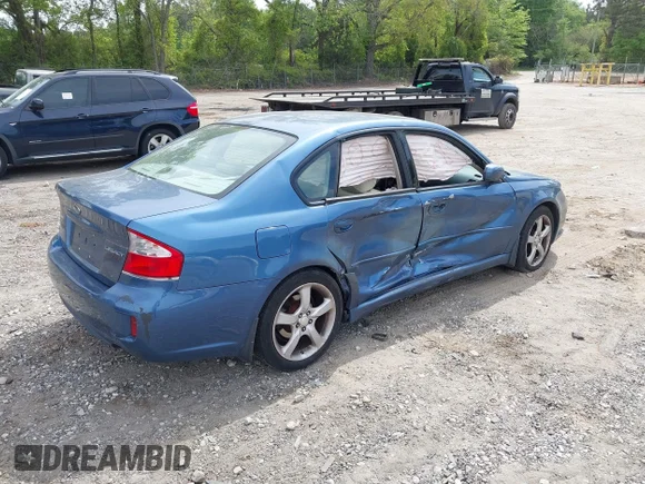 ✅ 2008 Subaru Legacy Limited • VIN: 4S3BL626387223835 • Лот: 44841840. Опубліковано раніше на IAAI з пробігом 104 190 миль. Безкоштовний доступ до архіву аукціонних продажів зі США та докладний звіт про історію автомобіля на DreamBid. Зображення 4.