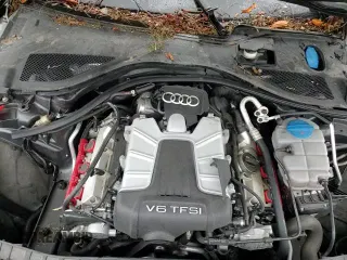 ✅ 2015 Audi A7 Prestige • VIN: WAU2GAFC4FN007621 • Lot: 58327595. Listed on Copart with Not provided. Free auction sales archive from the USA and detailed vehicle history report at DreamBid. Image 13.