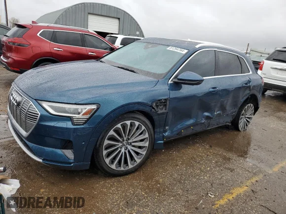 ✅ 2019 Audi e-tron Prestige • VIN: WA1VAAGE7KB024095 • Lot: 81294764. Wystawiony na Copart z przebiegiem 43 492 mil. Bezpłatny archiwum sprzedaży aukcyjnych z USA i szczegółowy raport historii pojazdu na DreamBid. Zdjęcie 1.