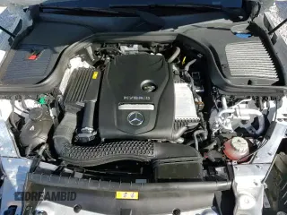 ✅ 2018 Mercedes-Benz GLC 350e • VIN: WDC0G5EB4JF473931 • Lot: 87226144. Wystawiony na Copart z przebiegiem 94 970 mil. Bezpłatny archiwum sprzedaży aukcyjnych z USA i szczegółowy raport historii pojazdu na DreamBid. Zdjęcie 14.