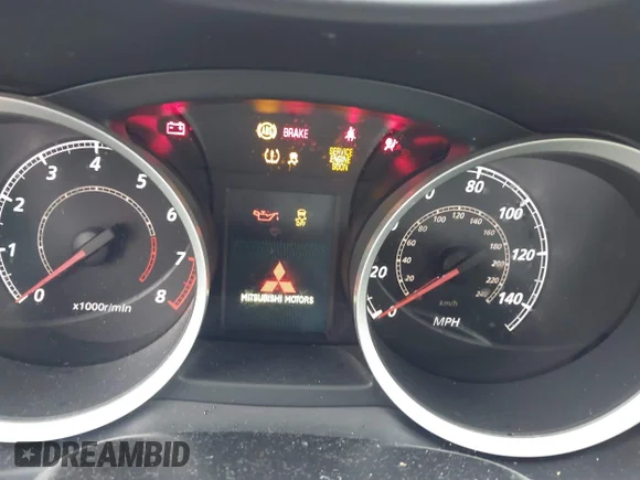 ✅ 2016 Mitsubishi Lancer GT • VIN: JA32U8FW6GU008824 • Lot: 45350709. Wystawiony na IAAI z przebiegiem 94 487 mil. Bezpłatny archiwum sprzedaży aukcyjnych z USA i szczegółowy raport historii pojazdu na DreamBid. Zdjęcie 7.