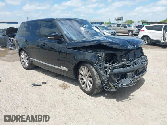 ✅ 2016 Land Rover Range Rover Supercharged • VIN: SALGS2EF8GA300626 • Lot: 45268038. Wystawiony na IAAI z przebiegiem 126 601 mil. Bezpłatny archiwum sprzedaży aukcyjnych z USA i szczegółowy raport historii pojazdu na DreamBid. Zdjęcie 1.