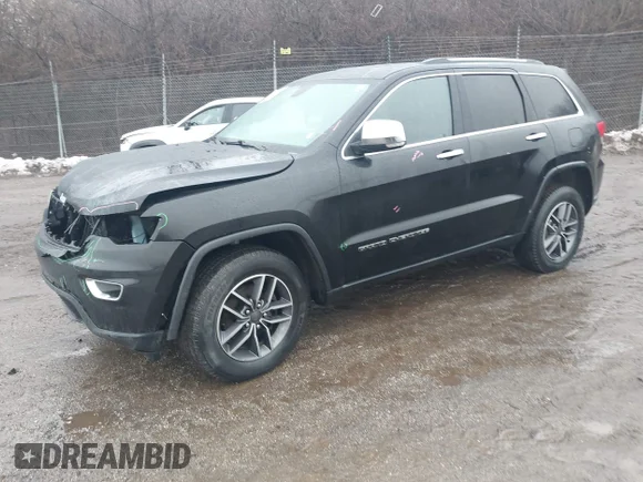 ✅ 2019 Jeep Grand Cherokee Limited X • VIN: 1C4RJFBG7KC749364 • Lot: 44512952. Wystawiony na IAAI z przebiegiem 98 413 mil. Bezpłatny archiwum sprzedaży aukcyjnych z USA i szczegółowy raport historii pojazdu na DreamBid. Zdjęcie 2.