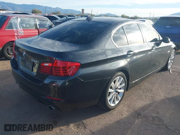 ✅ 2016 BMW 5 Series 535i xDrive • VIN: WBA5B3C53GG258844 • Lot: 44386910. Listed on IAAI with 96,437 mi. Free auction sales archive from the USA and detailed vehicle history report at DreamBid. Image 4.