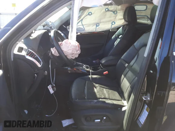 ✅ 2016 Audi Q5 Premium • VIN: WA1C2AFP6GA020480 • Лот: 39553943. Опубліковано раніше на Copart з пробігом Не вказано. Безкоштовний доступ до архіву аукціонних продажів зі США та докладний звіт про історію автомобіля на DreamBid. Зображення 7.