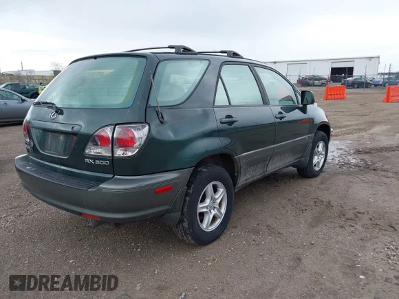 ✅ 2001 Lexus RX 300 • VIN: JTJHF10U410202767 • Лот: 42099378. Опубликован ранее на IAAI с пробегом 134 193 миль. Бесплатный доступ к архиву аукционных продаж из США и подробный отчёт об истории автомобиля на DreamBid. Изображение 4.
