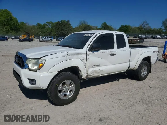 ✅ 2014 Toyota Tacoma • VIN: 5TFUU4EN7EX101648 • Lot: 48879896. Listed on Copart with 179,217 mi. Free auction sales archive from the USA and detailed vehicle history report at DreamBid. Image 1.