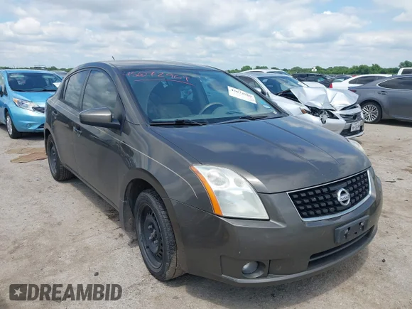 ✅ 2008 Nissan Sentra 2.0 • VIN: 3N1AB61E98L752504 • Лот: 45072969. Опубліковано раніше на IAAI з пробігом 213 934 миль. Безкоштовний доступ до архіву аукціонних продажів зі США та докладний звіт про історію автомобіля на DreamBid. Зображення 1.