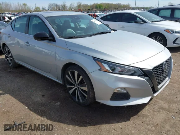 ✅ 2021 Nissan Altima SR • VIN: 1N4AL4CV4MN367539 • Lot: 44936364. Wystawiony na IAAI z przebiegiem 154 270 mil. Bezpłatny archiwum sprzedaży aukcyjnych z USA i szczegółowy raport historii pojazdu na DreamBid. Zdjęcie 1.