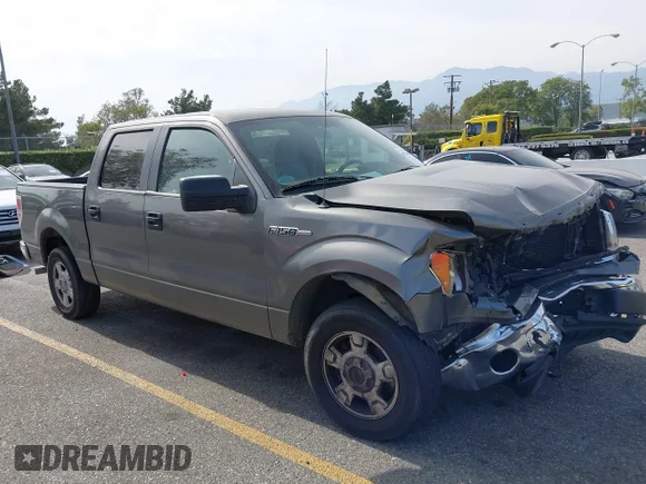✅ 2013 Ford F-150 XLT • VIN: 1FTEW1CMXDFB91793 • Lot: 45313668. Wystawiony na IAAI z przebiegiem 130 433 mil. Bezpłatny archiwum sprzedaży aukcyjnych z USA i szczegółowy raport historii pojazdu na DreamBid. Zdjęcie 1.
