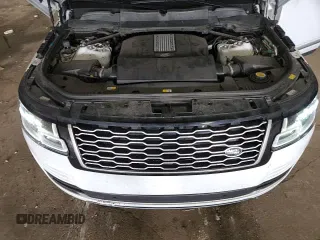 ✅ 2019 Land Rover Range Rover HSE • VIN: SALGS2SV4KA557691 • Lot: 84004835. Wystawiony na Copart z przebiegiem 96 013 mil. Bezpłatny archiwum sprzedaży aukcyjnych z USA i szczegółowy raport historii pojazdu na DreamBid. Zdjęcie 14.