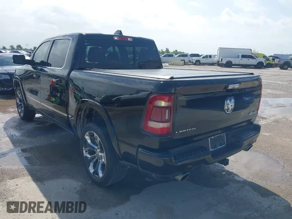 ✅ 2020 Ram 1500 Limited • VIN: 1C6SRFHT3LN116968 • Lot: 45319649. Wystawiony na IAAI z przebiegiem 140 378 mil. Bezpłatny archiwum sprzedaży aukcyjnych z USA i szczegółowy raport historii pojazdu na DreamBid. Zdjęcie 3.