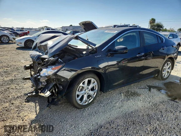 ✅ 2018 Chevrolet Volt Premier • VIN: 1G1RD6S56JU124266 • Lot: 58600836. Wystawiony na Copart z przebiegiem 172 944 mil. Bezpłatny archiwum sprzedaży aukcyjnych z USA i szczegółowy raport historii pojazdu na DreamBid. Zdjęcie 1.