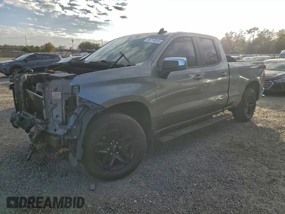 ✅ 2019 Chevrolet Silverado 1500 LT • VIN: 1GCRWCED5KZ334798 • Lot: 96710815. Listed on Copart with 102,880 mi. Free auction sales archive from the USA and detailed vehicle history report at DreamBid. Image 1.