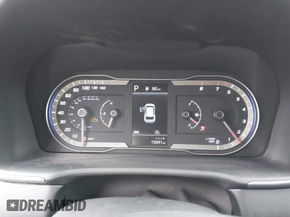✅ 2022 Hyundai Tucson SE • VIN: 5NMJA3AE0NH094580 • Lot: 43820282. Wystawiony na IAAI z przebiegiem 15 091 mil. Bezpłatny archiwum sprzedaży aukcyjnych z USA i szczegółowy raport historii pojazdu na DreamBid. Zdjęcie 7.