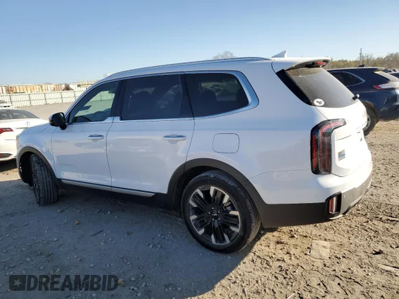 ✅ 2025 Kia Telluride SX-Prestige • VIN: 5XYP5DGC2SG628968 • Lot: 92580745. Listed on Copart with 8,614 mi. Free auction sales archive from the USA and detailed vehicle history report at DreamBid. Image 2.