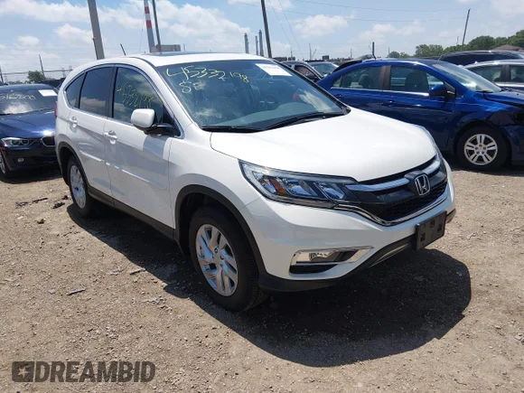 ✅ 2016 Honda CR-V EX • VIN: 5J6RM4H5XGL068120 • Lot: 45332198. Wystawiony na IAAI z przebiegiem 55 721 mil. Bezpłatny archiwum sprzedaży aukcyjnych z USA i szczegółowy raport historii pojazdu na DreamBid. Zdjęcie 1.
