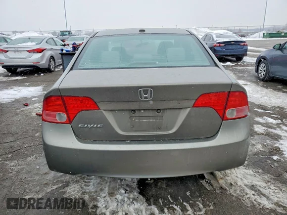 ✅ 2007 Honda Civic EX • VIN: 1HGFA16897L073470 • Lot: 75584735. Wystawiony na Copart z przebiegiem 103 774 mil. Bezpłatny archiwum sprzedaży aukcyjnych z USA i szczegółowy raport historii pojazdu na DreamBid. Zdjęcie 6.