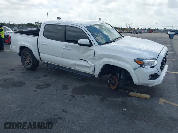 ✅ 2023 Toyota Tacoma TRD Pro • VIN: 3TYCZ5ANXPT179332 • Лот: 44730549. Опубліковано раніше на IAAI з пробігом 37 756 миль. Безкоштовний доступ до архіву аукціонних продажів зі США та докладний звіт про історію автомобіля на DreamBid. Зображення 1.